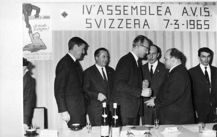 1965 Gino Bettami e Alberto Carrara